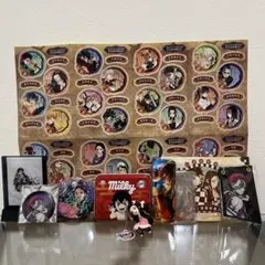 鬼滅の刃 キャラクターグッズ9点セット