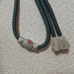 帯締め　飾り付