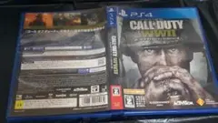 PLAYSTATION 4 コール オブ デューティ ワールドウォーII