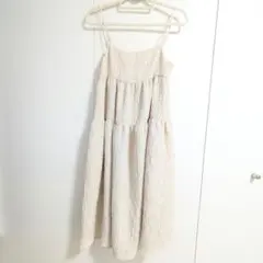 BEAUTY&YOUTH キャミワンピース Sサイズ