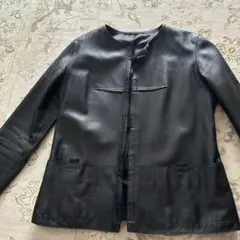 Vintage JeanPaulGaultierスエード×革スタジャン ブルゾン - メルカリ