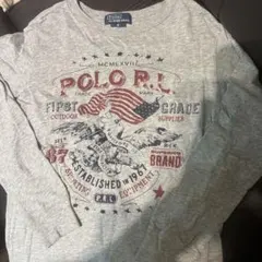 Polo by Ralph Lauren グレー Tシャツ 6サイズ