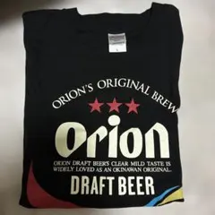 Orion Beer Tシャツ ブラック Lサイズ