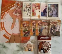 アイナナ 三月 缶バッジ ぱしゃこれ クリアファイル カード