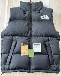 ザノースフェイス　ヌプシ　ダウンベスト　ブラック　Mサイズ　フリークスストア