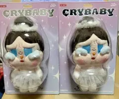 POPMART CRYBABY ShinyShinyシリーズぬいぐるみペンダント