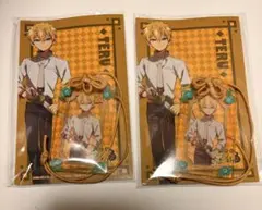 【新品未開封】 地縛少年花子くん 源輝 お守り風アクリルキーホルダー 2個セット