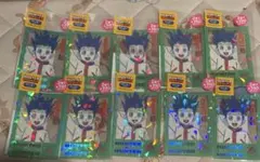 HUNTER×HUNTER ゴン サンキューマート ステッカー まとめ売り