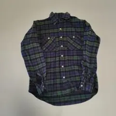 CAMCO ヘビーフランネルシャツ ブラックウォッチ