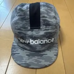 New Balance カモフラ柄 サッカーキャップ