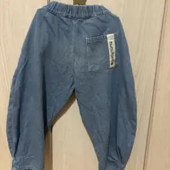 ヌヌフォルム nunuforme ポインテッドパンツ