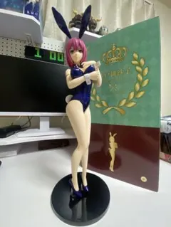 食戟のソーマ 新戸緋沙子 生足バニーVer 1/4 フィギュア