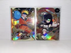 NARUTO PR うずまきナルト 九尾うちはサスケ呪印 未開封2点セット