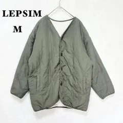 リバーシブル キルティングジャケット