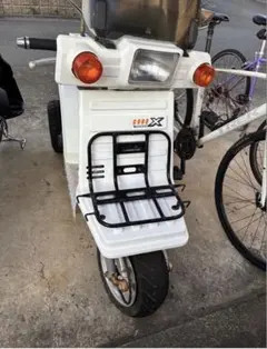 【引取り限定　神奈川】値下げしました！！ジャイロX 本体　側車付二人乗り普通免許