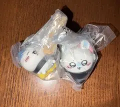 ちいかわ寿司 フィギュアキーホルダー ガチャ ハチワレ モモンガ ２点セット