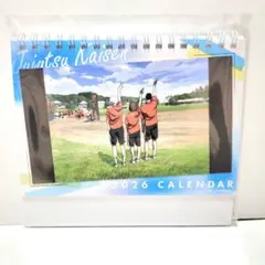 ⑬n.呪術廻戦展 五条悟 卓上 カレンダー 高専