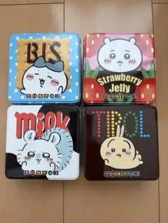 ちいかわ　キャラクター缶 4個セット