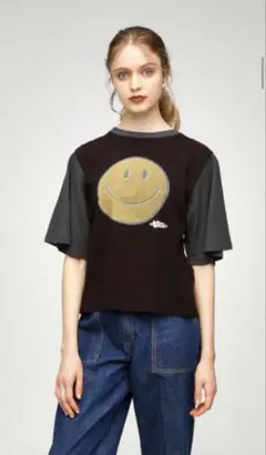 マウジー JACKSON MATISSE コラボ スマイルTシャツのサムネイル