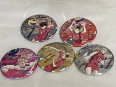 ハイキュー　きらきら缶バッジ　ゴミ捨て場の決戦　音駒高校　セット