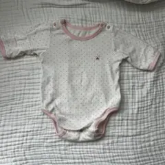 ファミリア　長袖　ロンパース　60