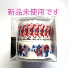 フレークシール＆マスキングテープ（ミャクミャクの進化）のサムネイル