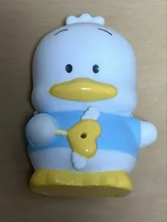 あひるのペックル　いたずらエンジェル　フィギュア　水でっぽう　サンリオ