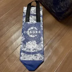 CHAGEE ネイビー ショッパー袋　保冷袋