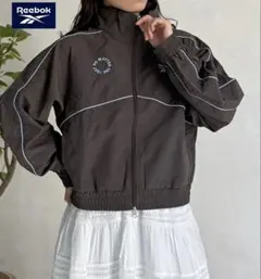 Reebok ナイロン ブルゾン ジャンパー フリーサイズのサムネイル