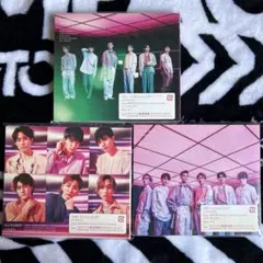 SixTONES マスカラ　CD 3形態セット