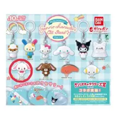 めじるしアクセサリーサンリオキャラクターズオールスターズ しろうさ