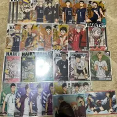 ハイキュー カード トレカ