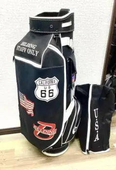 BELDING “LIMITED EDITION キャディバッグ 使用感少！のサムネイル