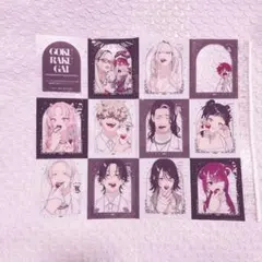 極楽街 ジャンプSQ. 2025年9月号 クリアフレークシート イラストカード