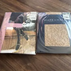 花柄タイツ2点セット