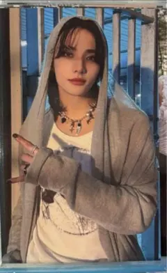 straykids ヒョンジン　hyunjin スキズ HOP HMV ラキドロ