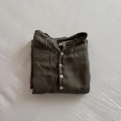 caramel シャツ　12Y
