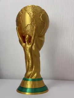 ワールドカップ トロフィー サッカー レプリカ ゴールド - メルカリ