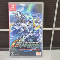 Gジェネレーション GENESIS スイッチ　ソフト　中古