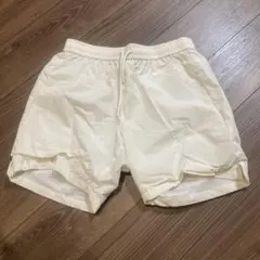 Saturdays NYC Sサイズ 白色 運動 スポーツ ハーフパンツ