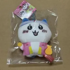 ハチワレ 岡山限定 桃太郎 マスコット ぬいぐるみ