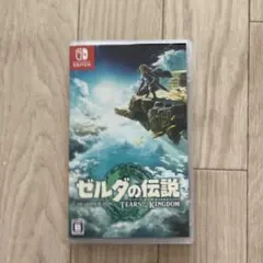 ゼルダの伝説 ティアーズ オブ ザ キングダム Switch