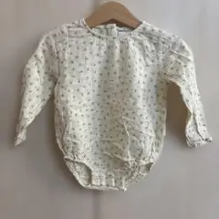 ZARA 花柄ロンパース 12-18ヶ月