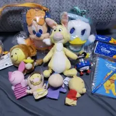 ディズニー ぬいぐるみ マスコット まとめ売り