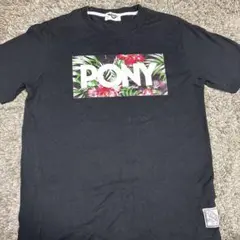 PONY フラワープリント Tシャツのサムネイル