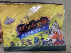 リズム天国 ミラクルスターズ オリジナルフラットポーチ