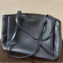ケイトスペード ショルダーバッグ ネイビー