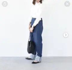 新品 定価2万3100円 WESTOVERALLS 日本製 デニム　W25のサムネイル