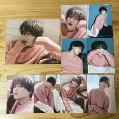 八木勇征 トレカ 8種 アザージャケット FANTASTICS ずっとずっと