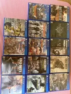 PS4 ソフト 6本セット まとめ売り - メルカリ